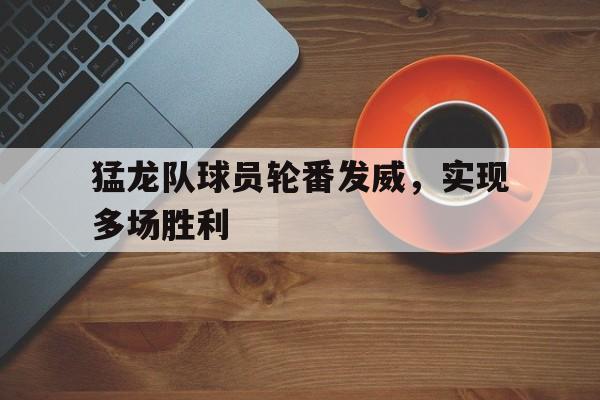 haha体育官方在线注册-猛龙队球员轮番发威，实现多场胜利